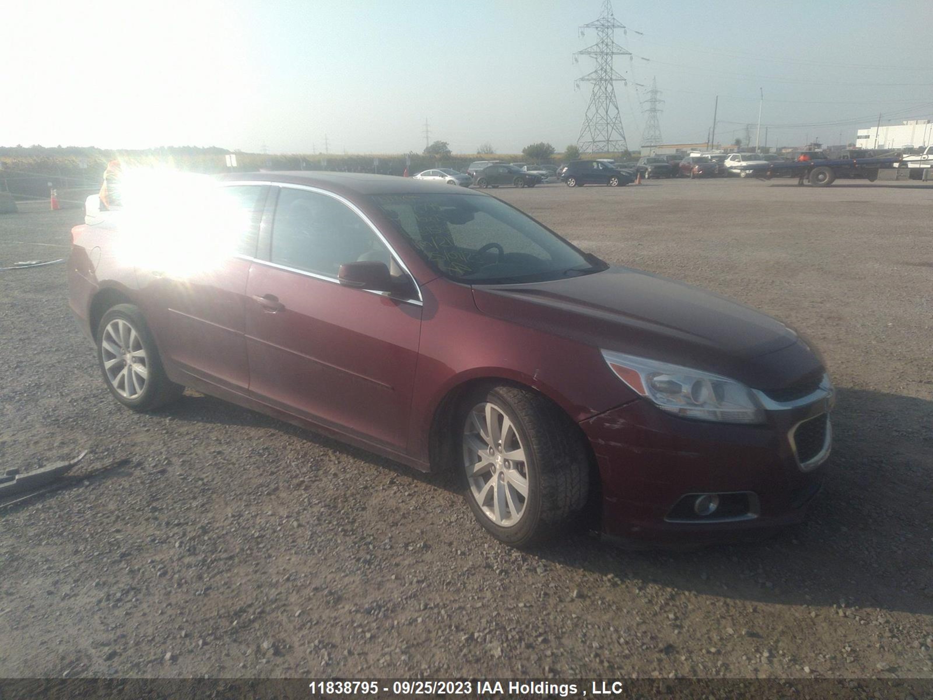 CHEVROLET MALIBU 2015 1g11d5sl3ff345843