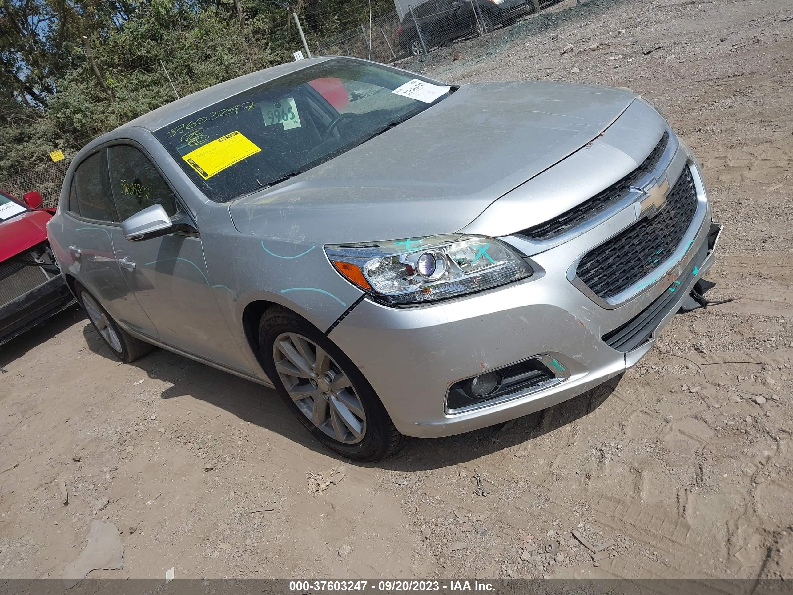 CHEVROLET MALIBU 2015 1g11d5sl4ff180224