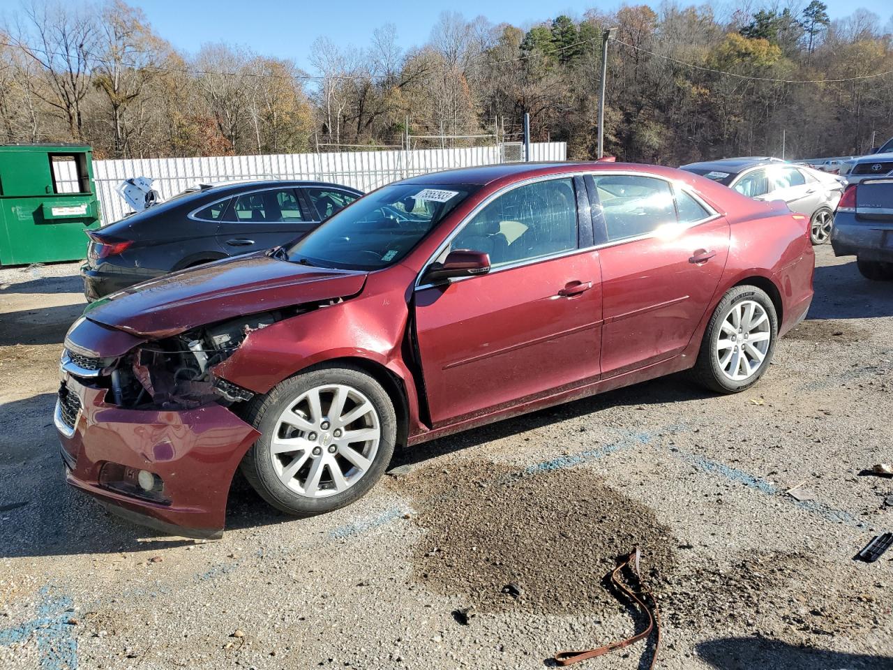 CHEVROLET MALIBU 2015 1g11d5sl4ff202805