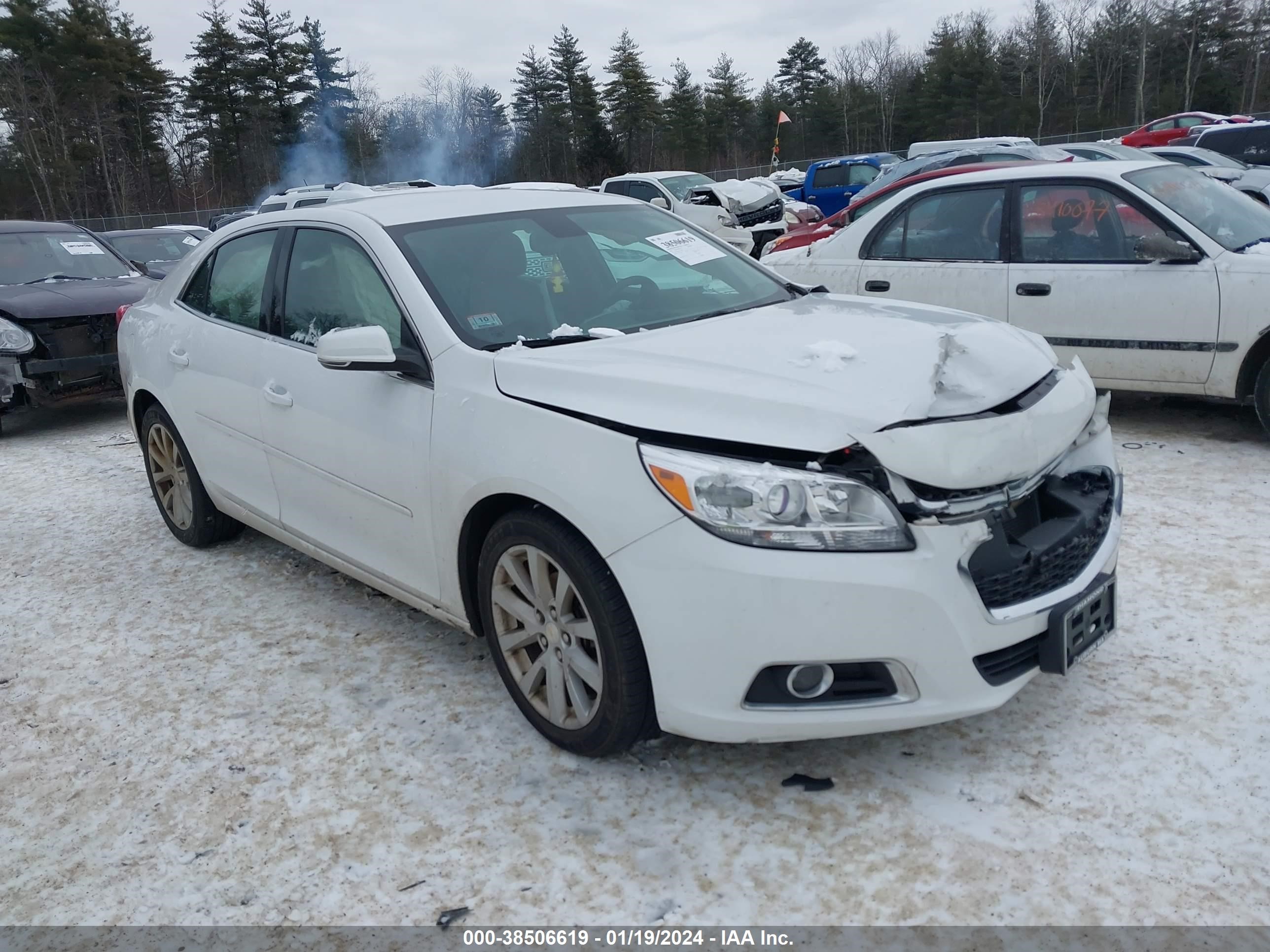 CHEVROLET MALIBU 2015 1g11d5sl5ff326243