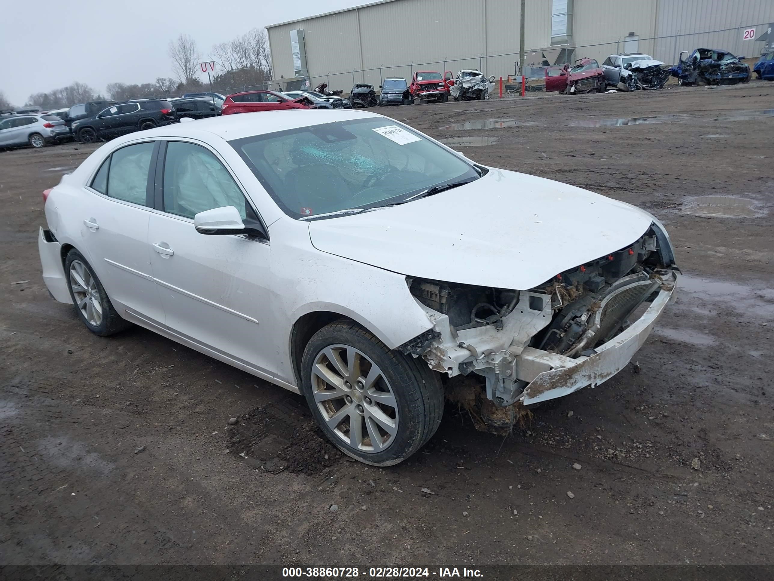 CHEVROLET MALIBU 2015 1g11d5sl7ff119871