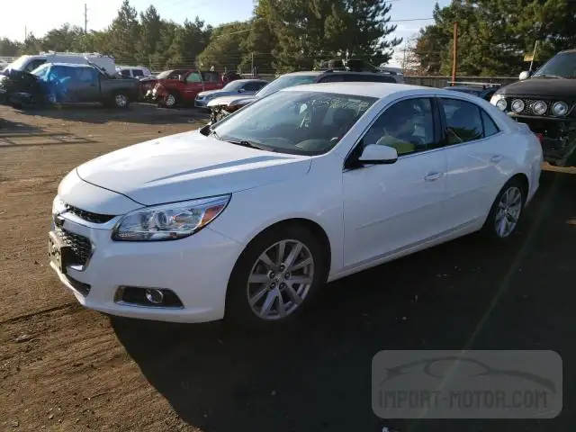 CHEVROLET MALIBU 2015 1g11d5sl8ff300185