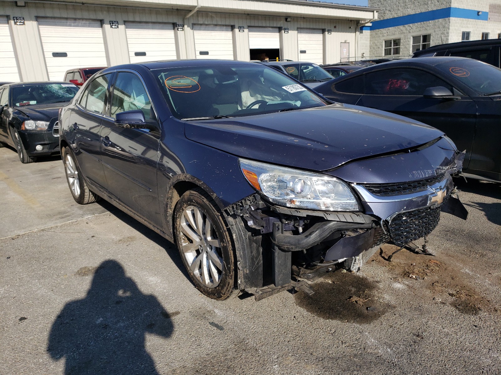 CHEVROLET MALIBU 2LT 2015 1g11d5sl9ff250624