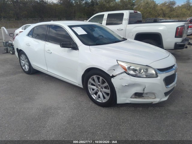 CHEVROLET MALIBU 2015 1g11d5slxff154050