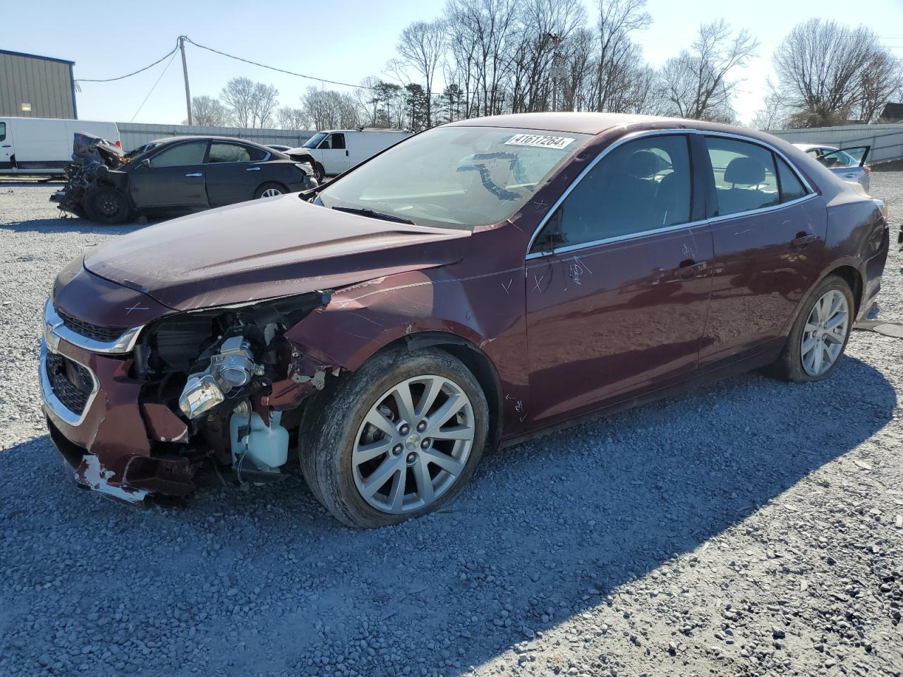 CHEVROLET MALIBU 2015 1g11d5slxff180289