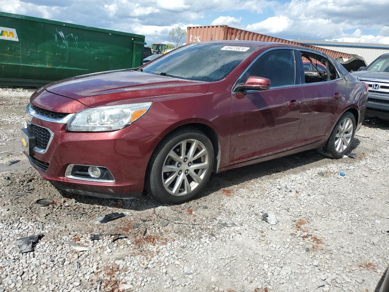 CHEVROLET MALIBU 2015 1g11d5slxff247537