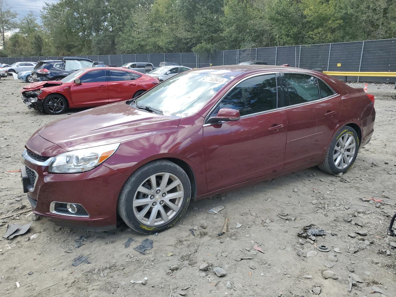 CHEVROLET MALIBU 2015 1g11d5slxff252463