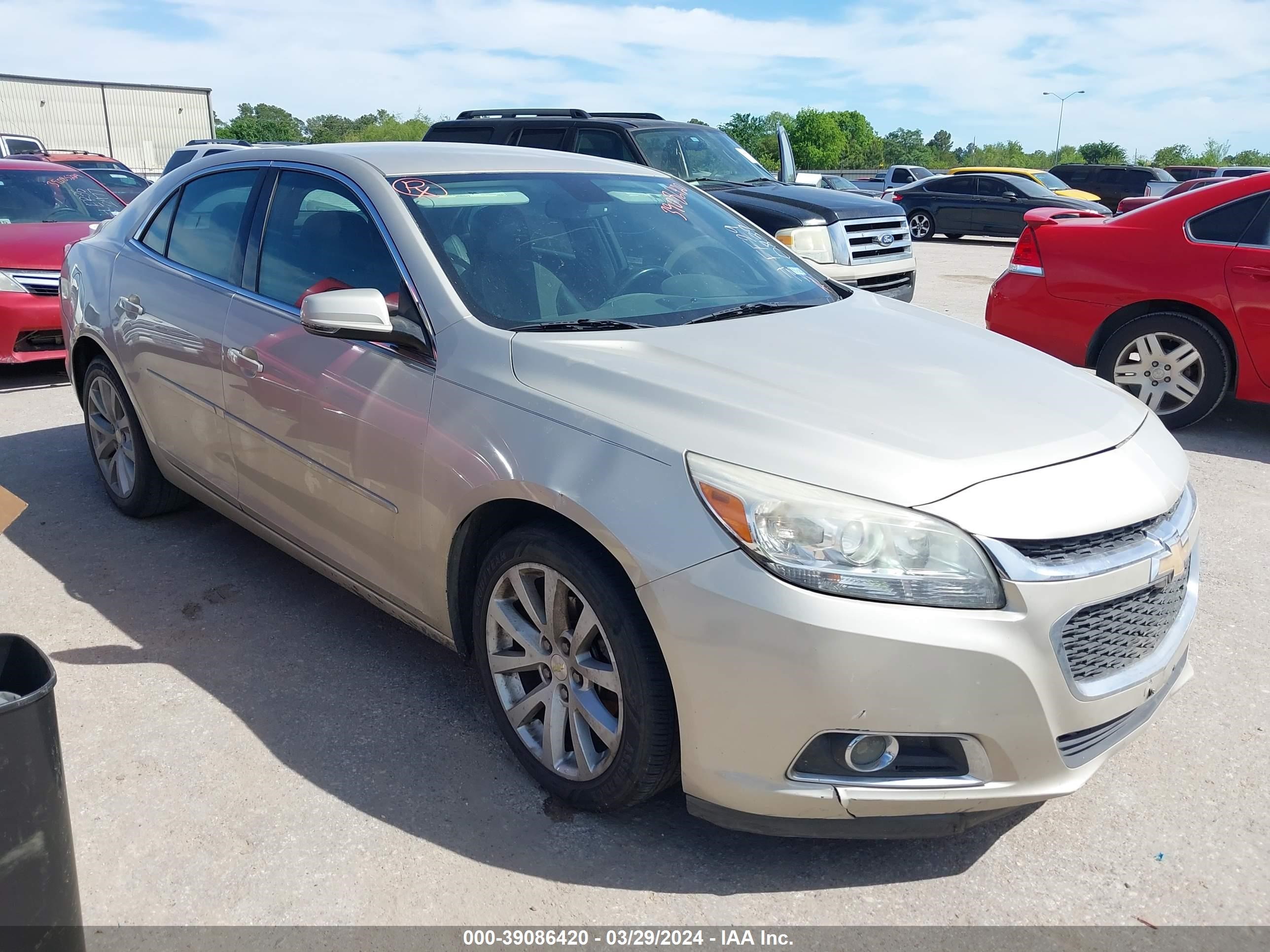 CHEVROLET MALIBU 2015 1g11d5slxff290839