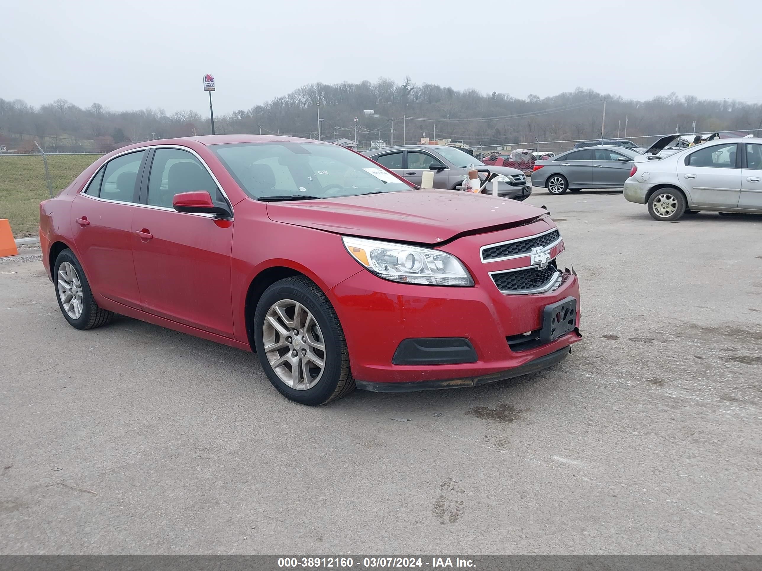 CHEVROLET MALIBU 2013 1g11d5sr2df157686