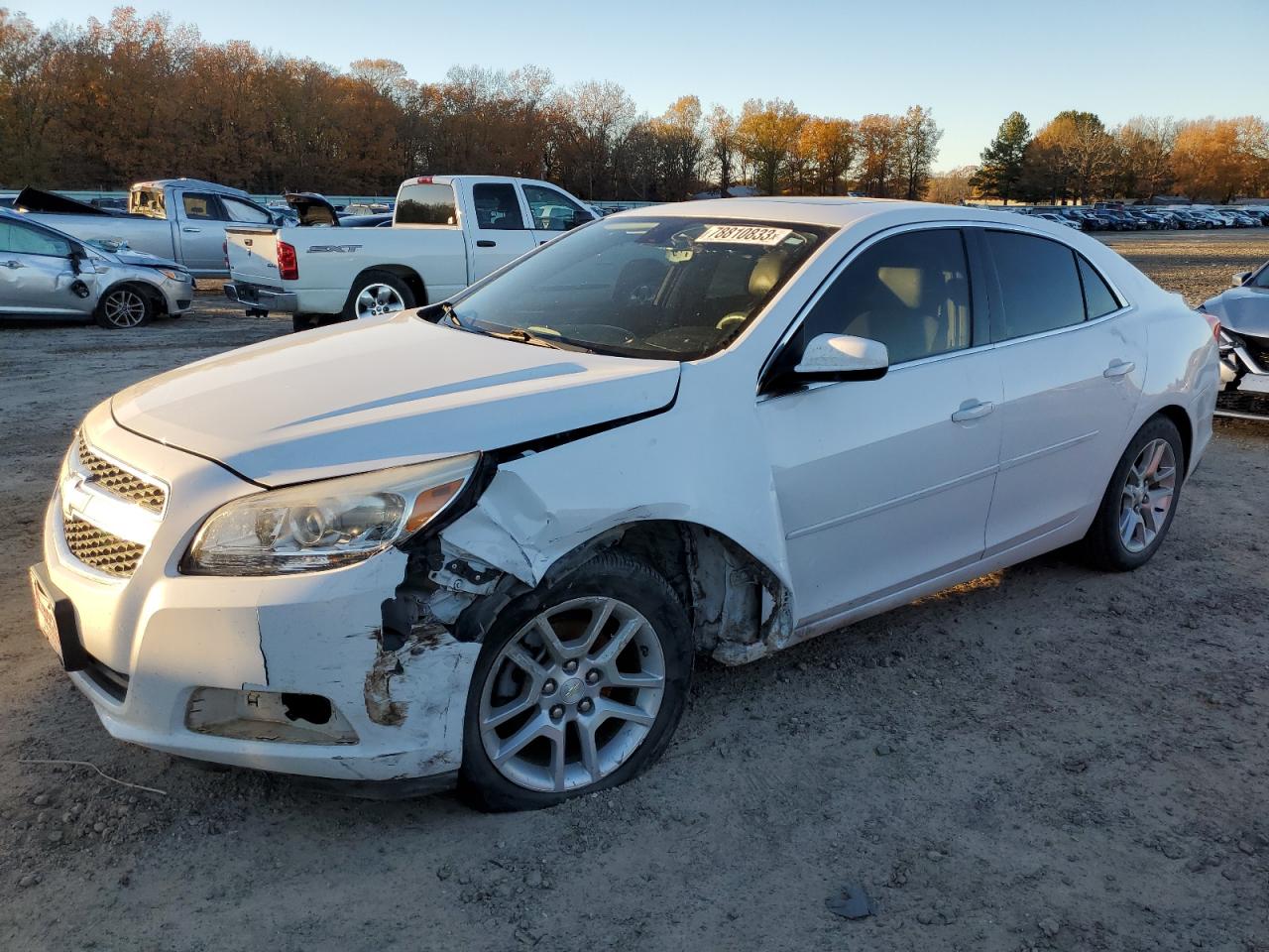 CHEVROLET MALIBU 2013 1g11d5sr3df153131