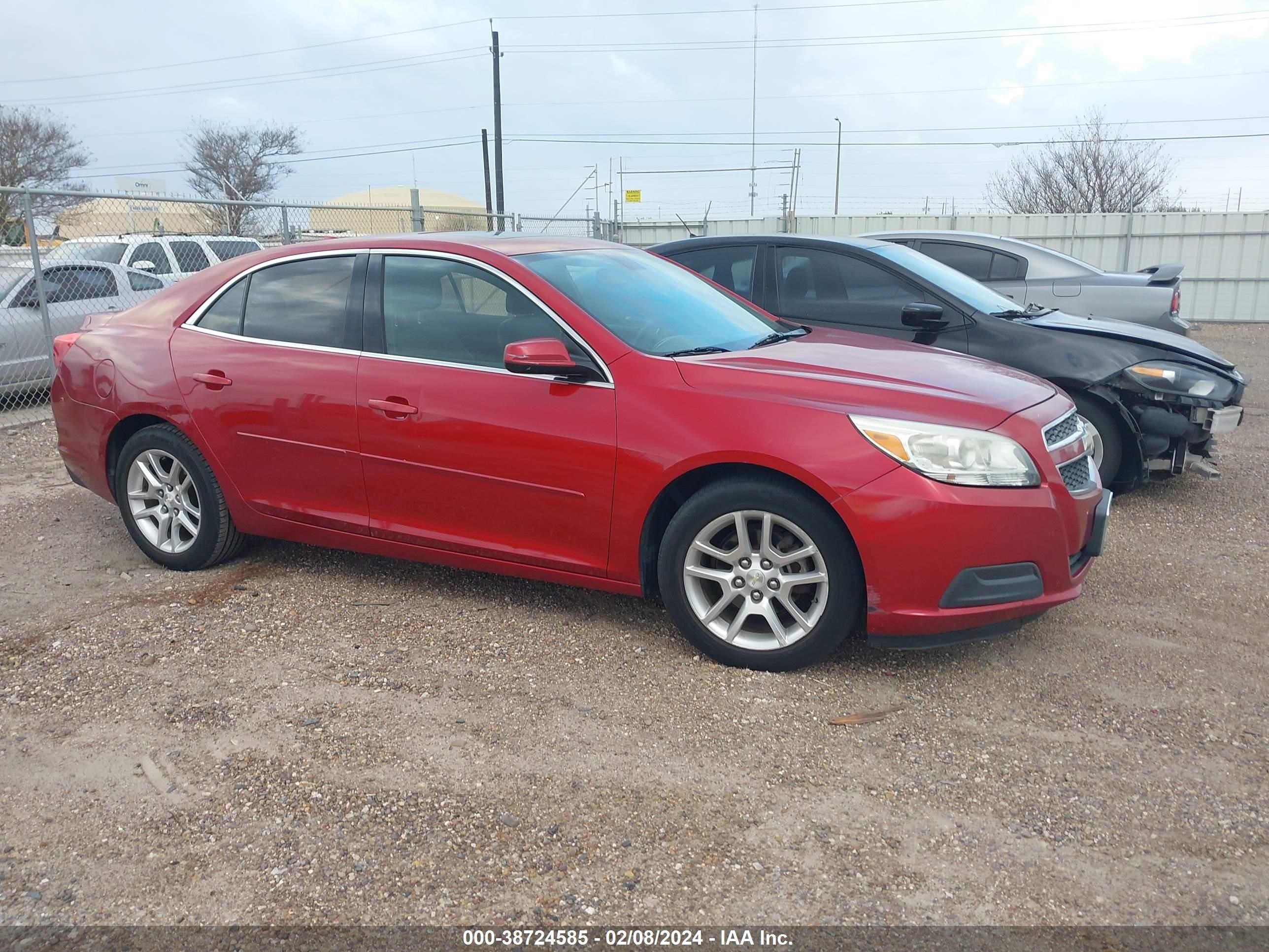 CHEVROLET MALIBU 2013 1g11d5sr3df351756