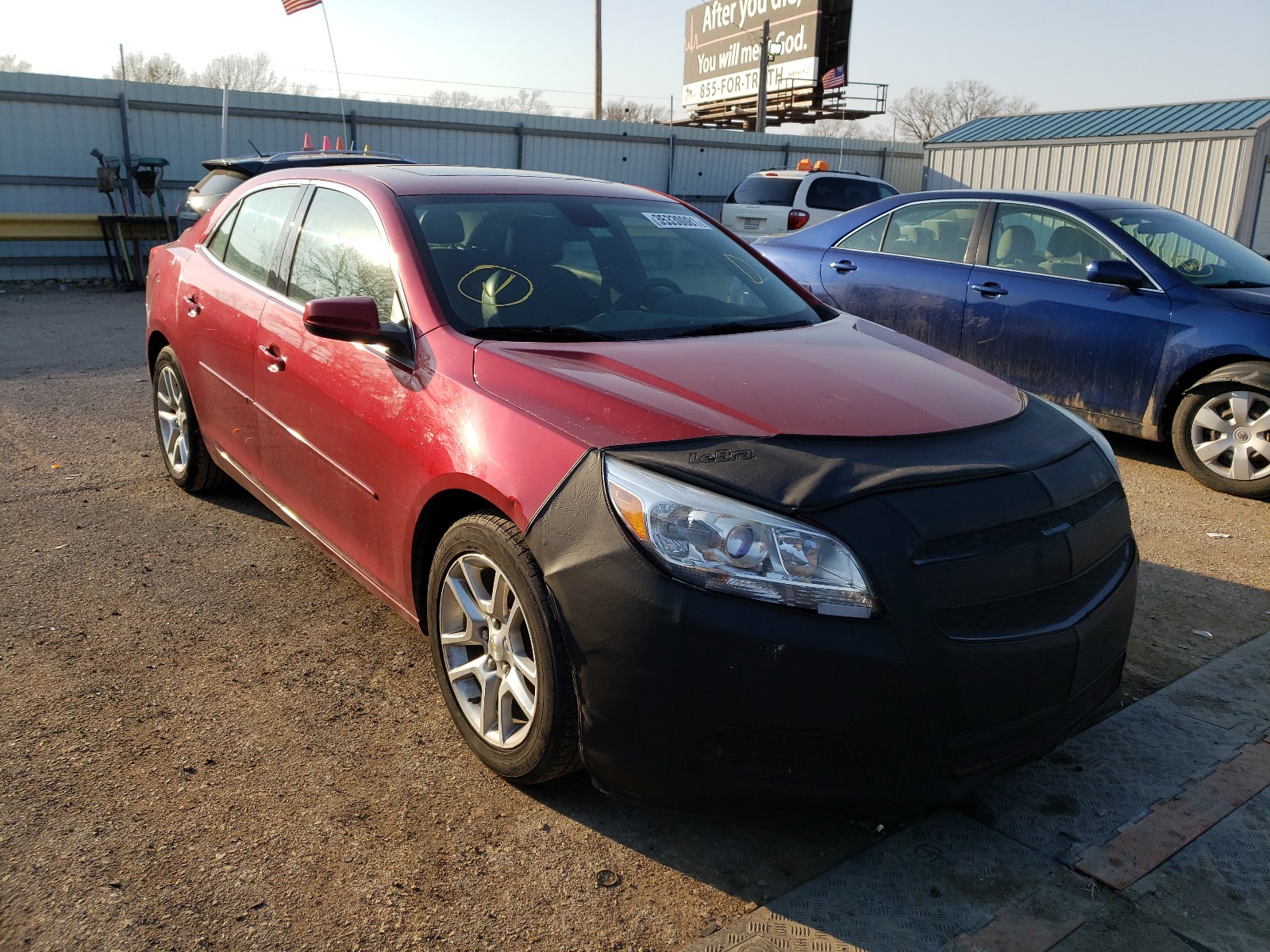 CHEVROLET MALIBU 2013 1g11d5sr4df298050