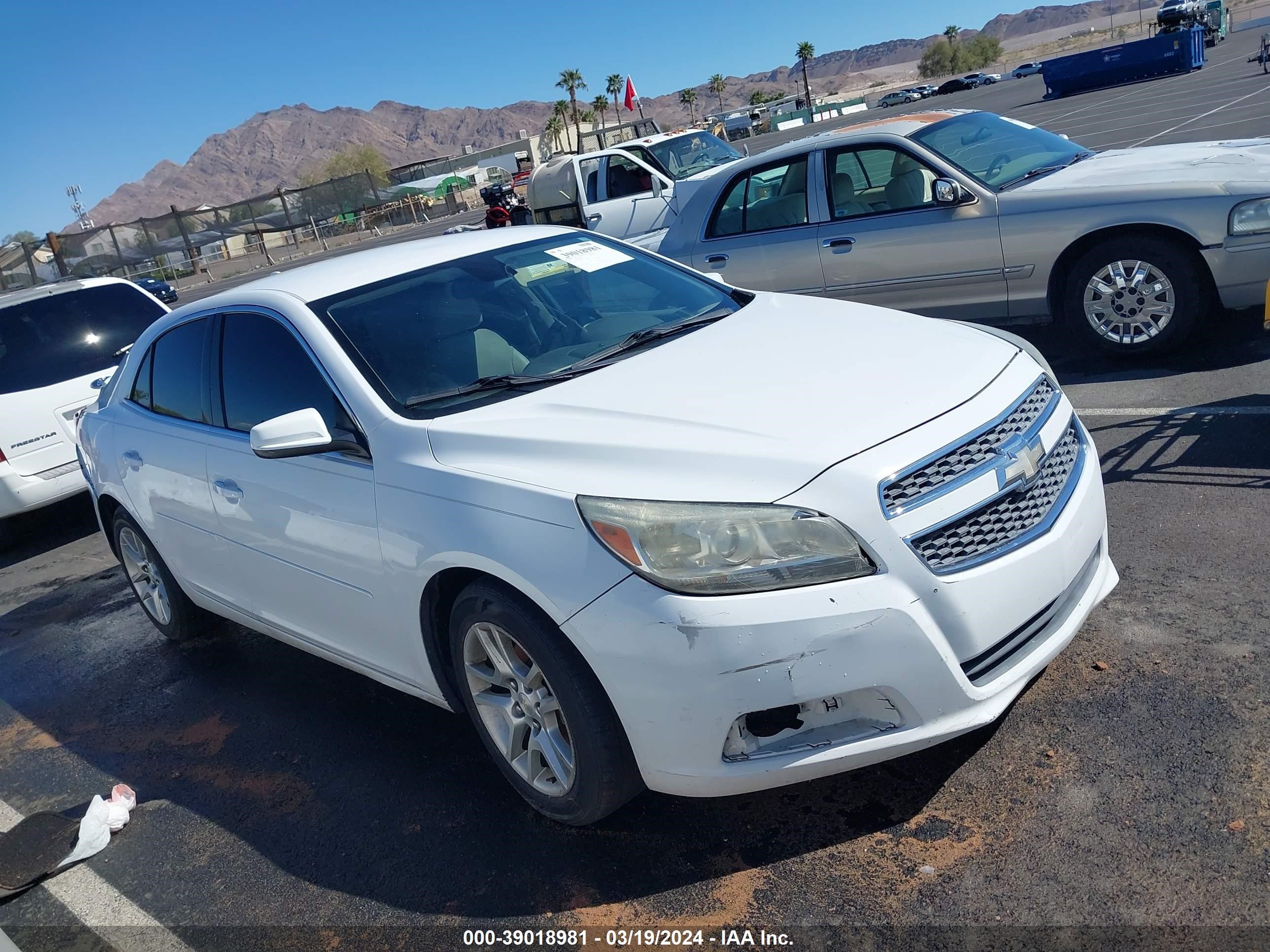 CHEVROLET MALIBU 2013 1g11d5sr6df190271