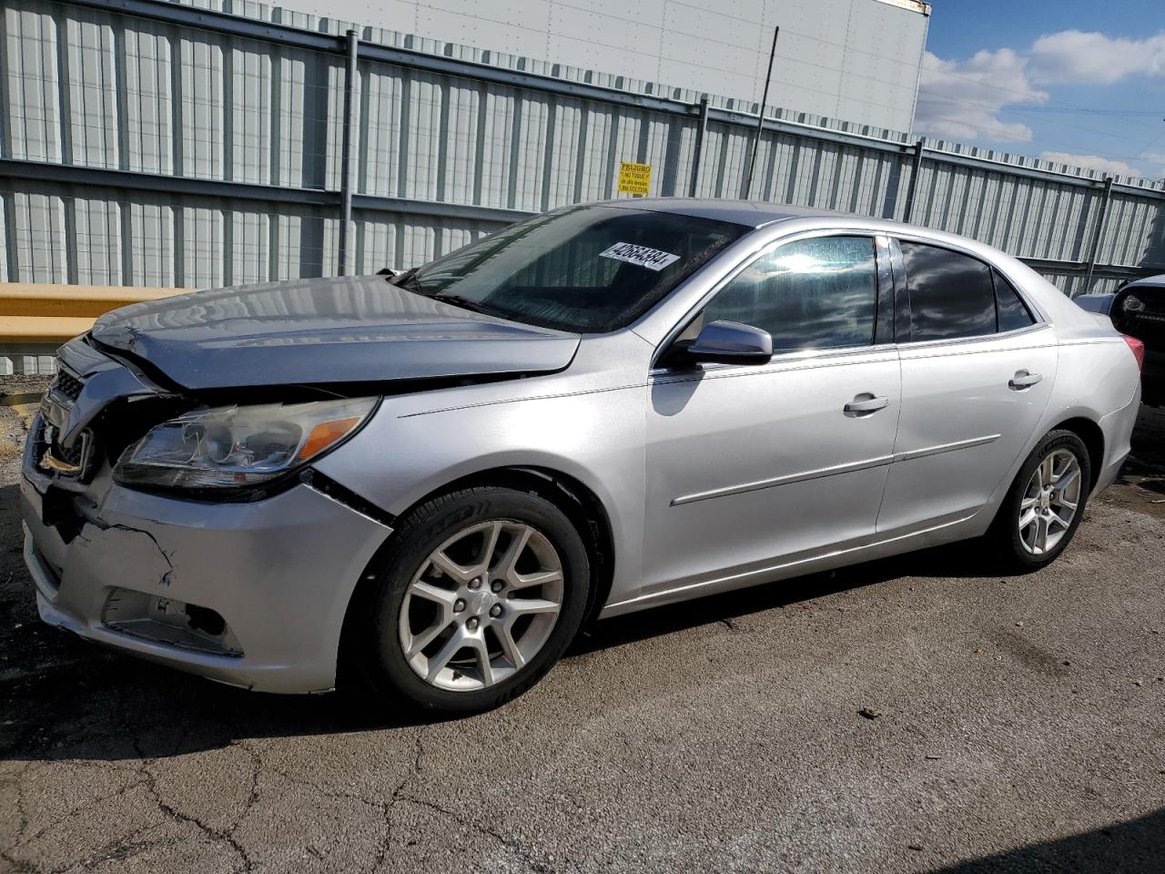 CHEVROLET MALIBU 2013 1g11d5sr8df137250