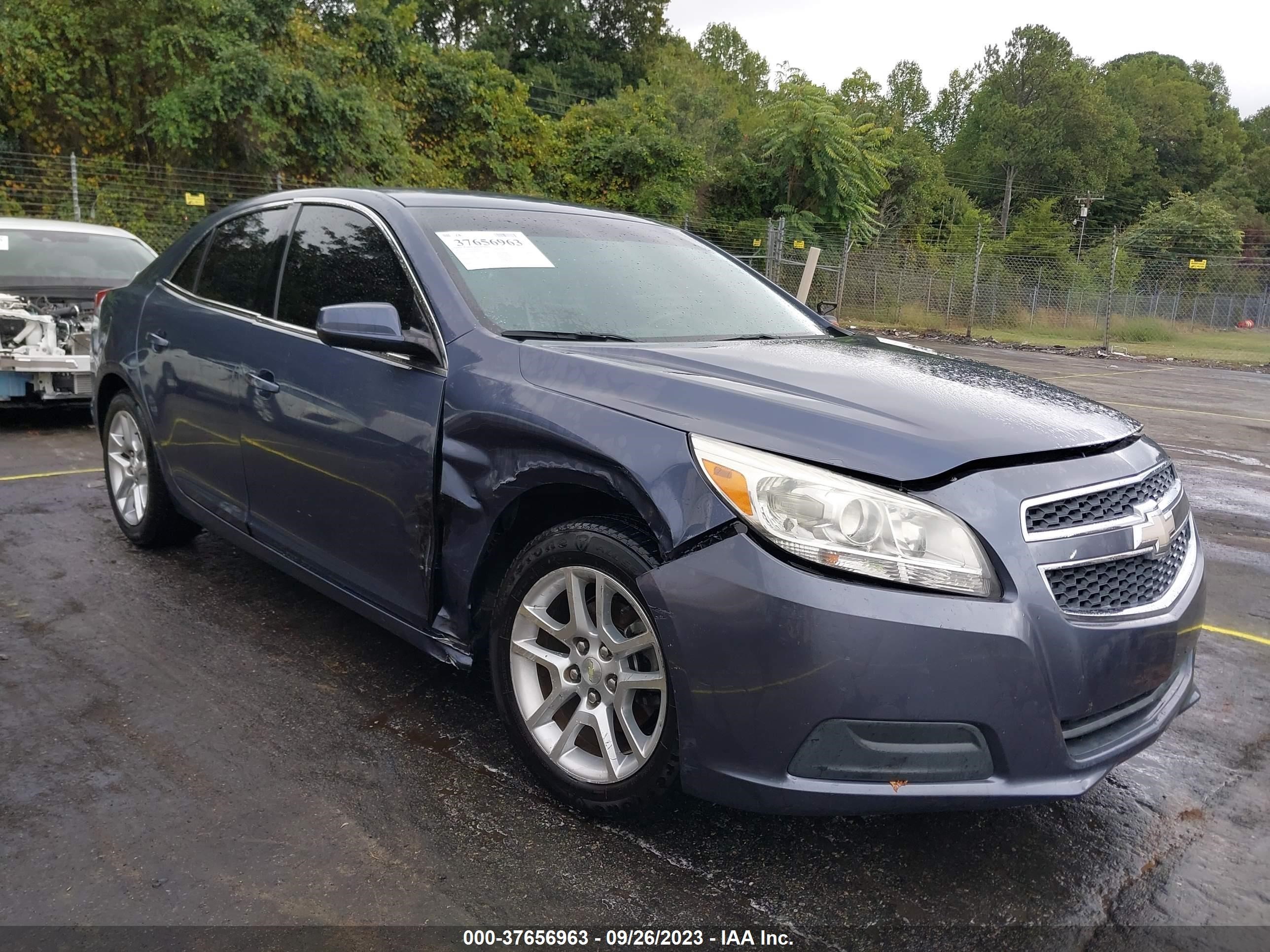 CHEVROLET MALIBU 2013 1g11d5sr9df260670