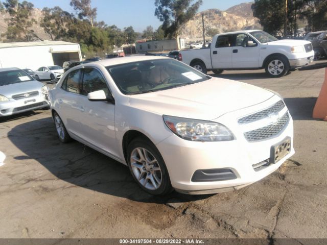 CHEVROLET MALIBU 2013 1g11d5srxdf129246