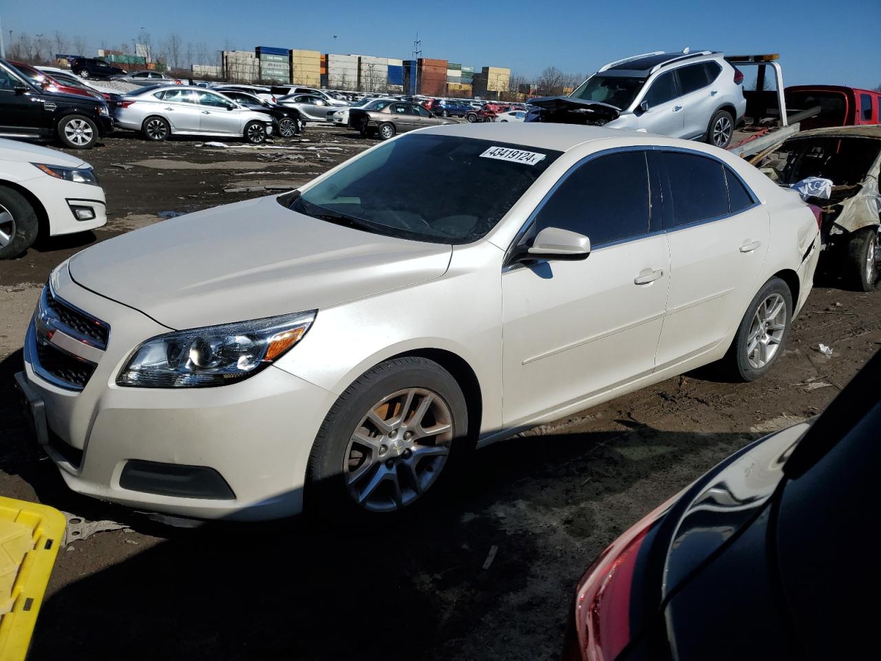 CHEVROLET MALIBU 2013 1g11d5srxdf164501