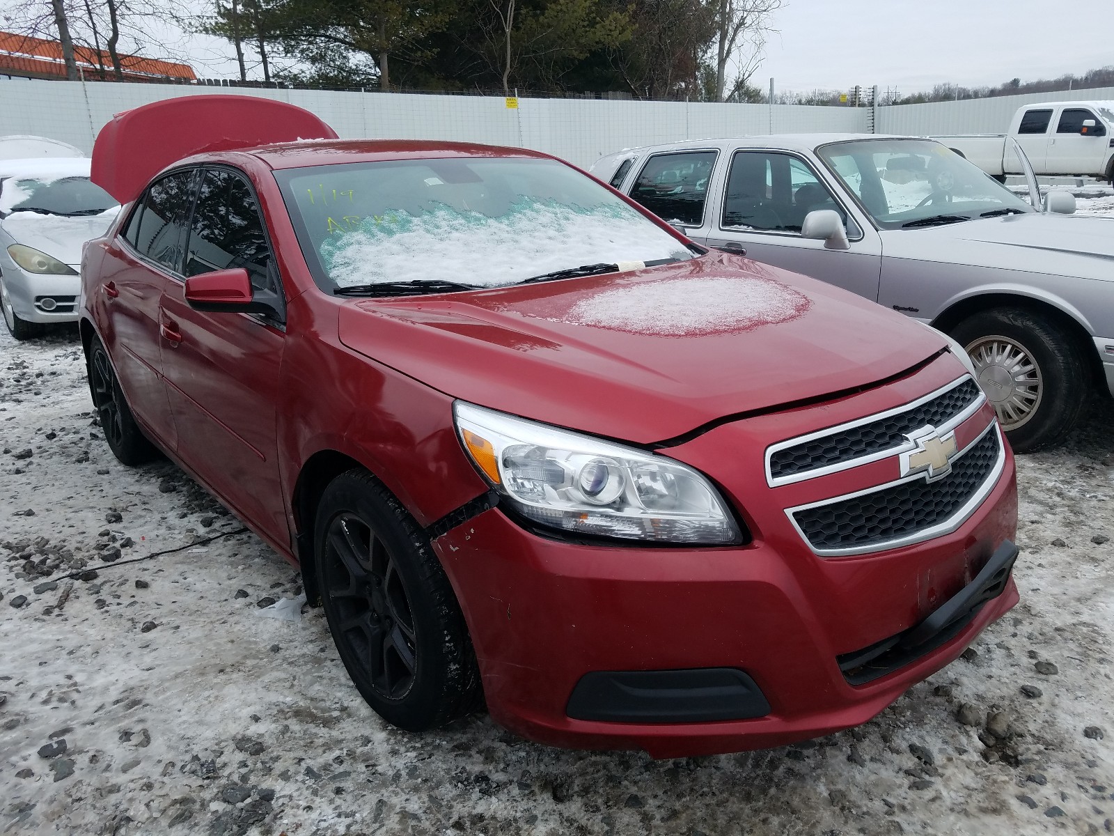 CHEVROLET MALIBU 1LT 2013 1g11d5srxdf201529