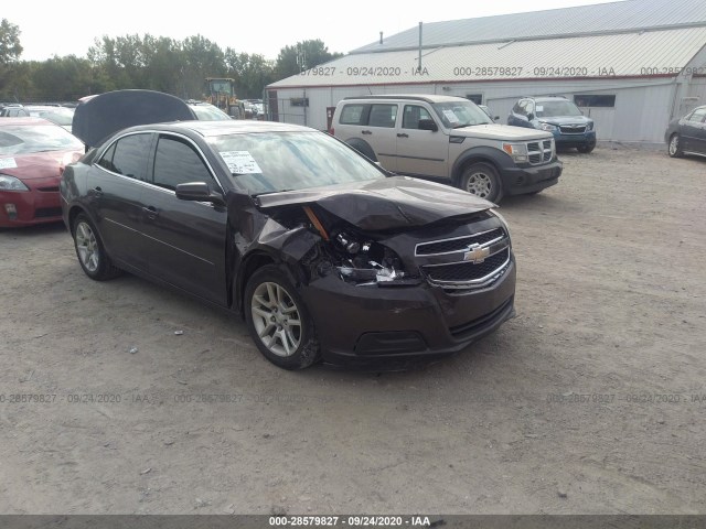 CHEVROLET MALIBU 2013 1g11d5srxdf346134