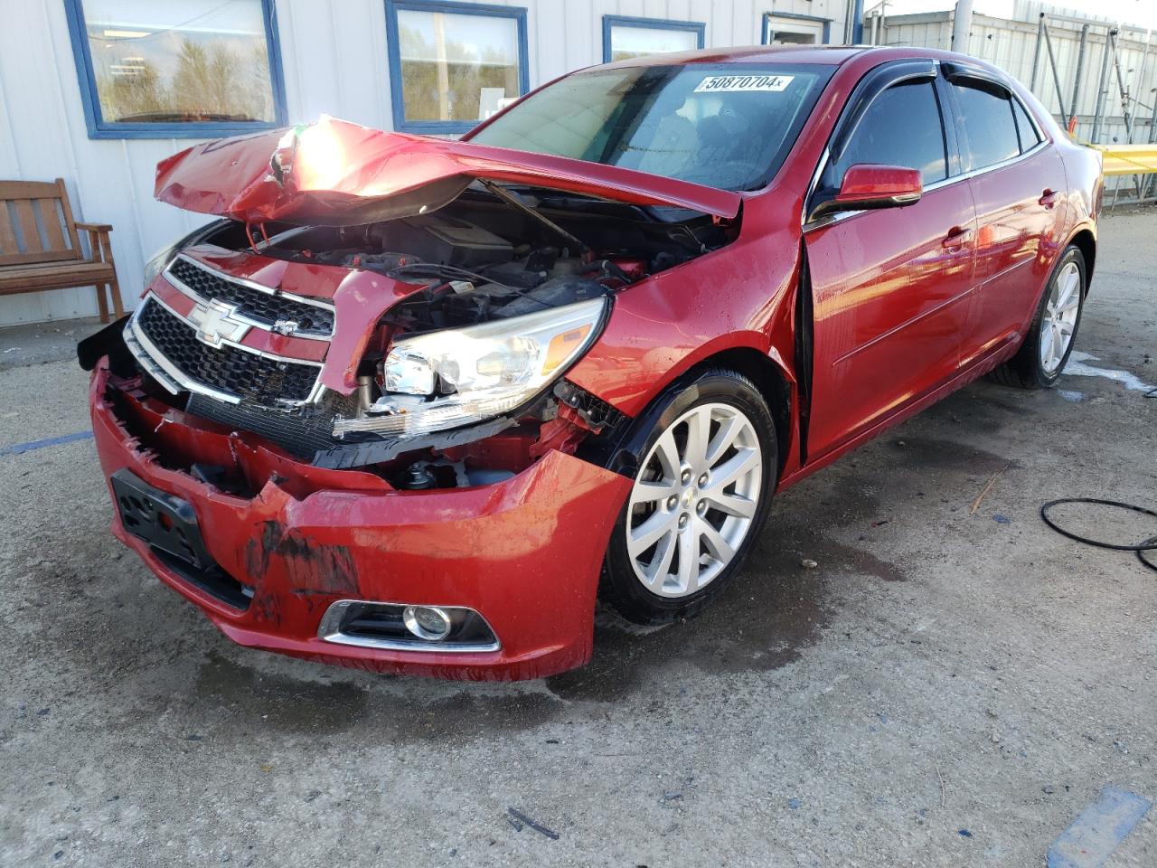 CHEVROLET MALIBU 2013 1g11e5sa0df241402