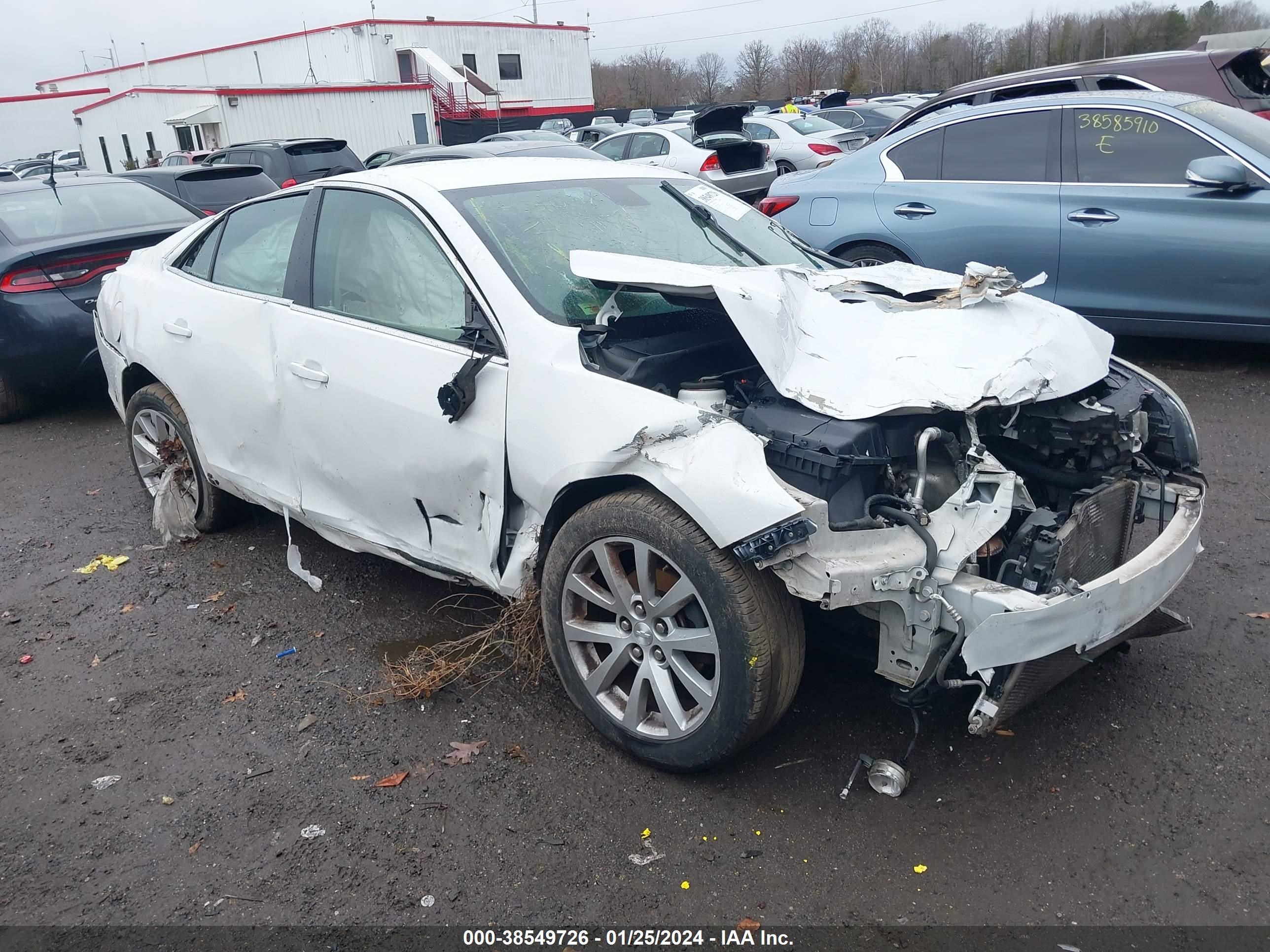 CHEVROLET MALIBU 2013 1g11e5sa0df247930