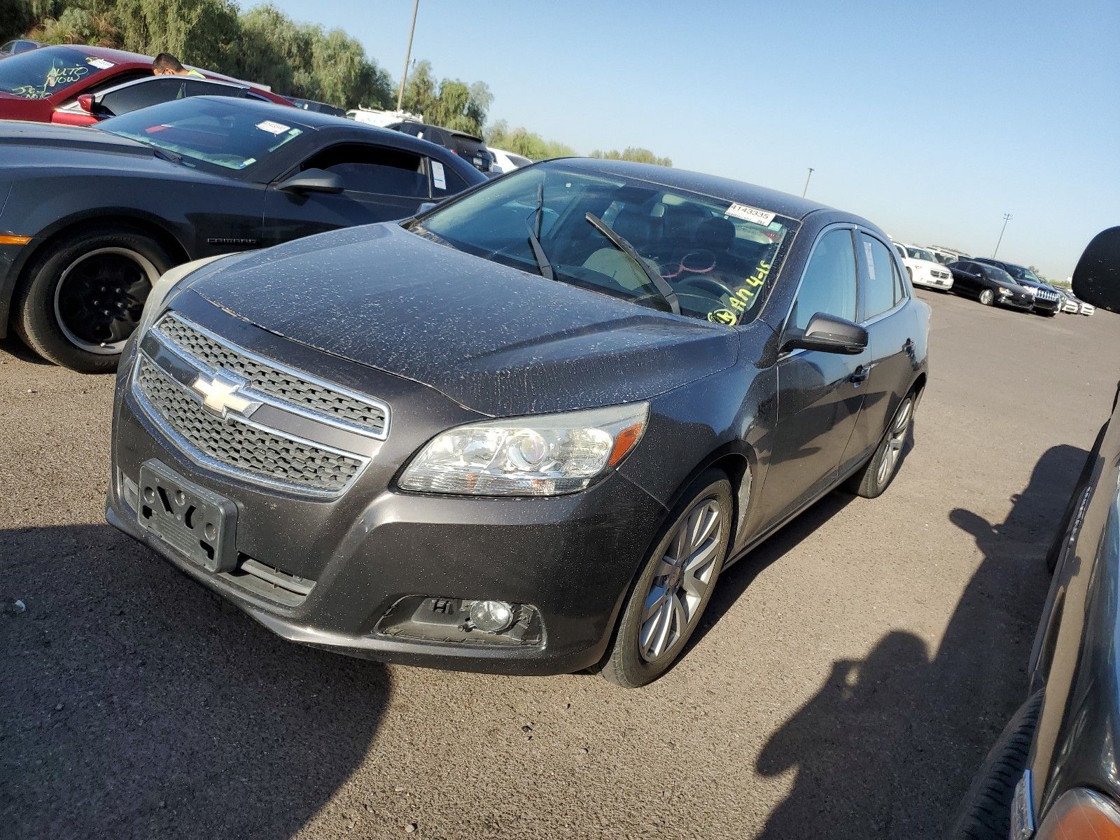 CHEVROLET MALIBU 2013 1g11e5sa0df301517