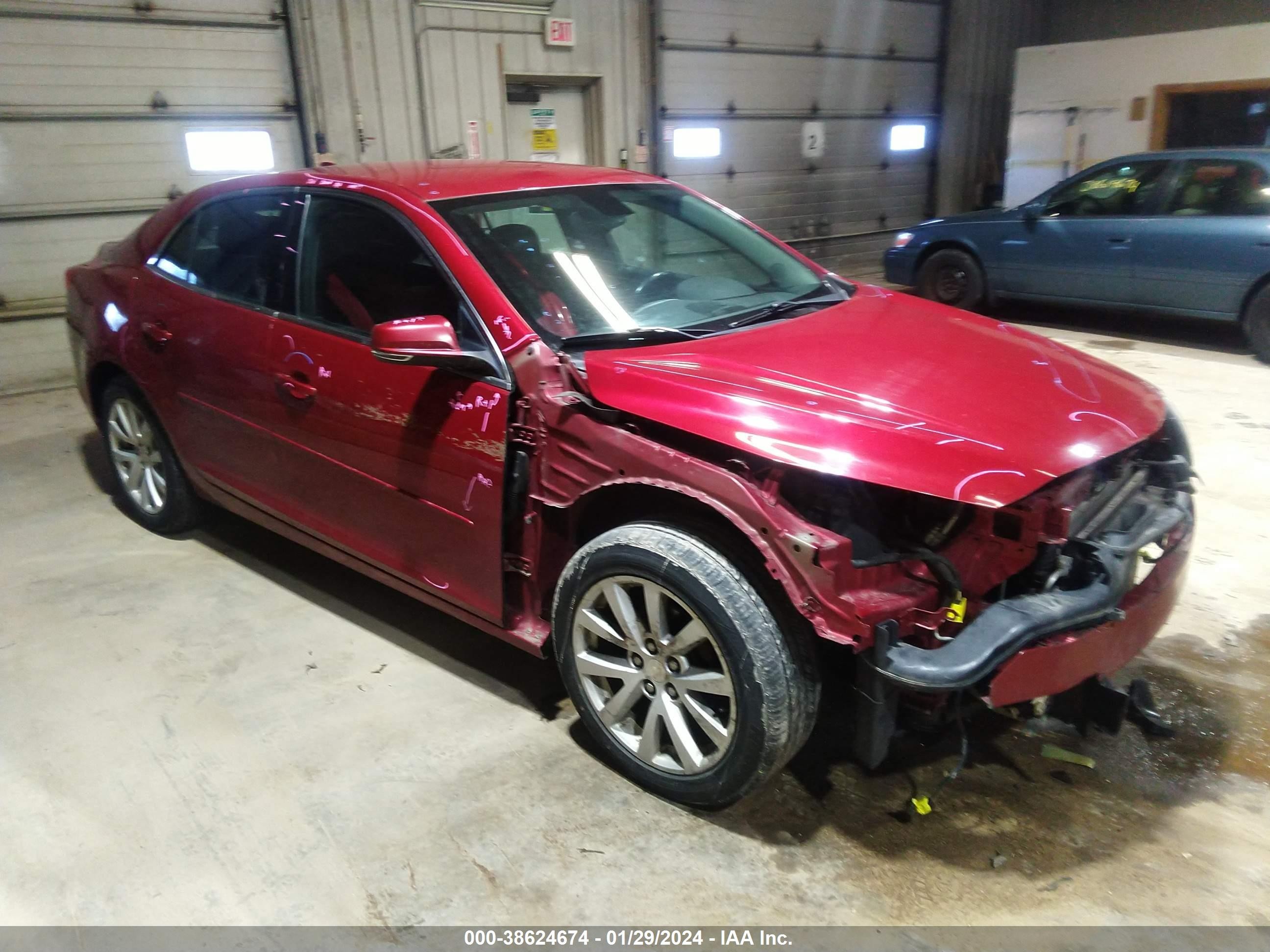 CHEVROLET MALIBU 2013 1g11e5sa0df346358