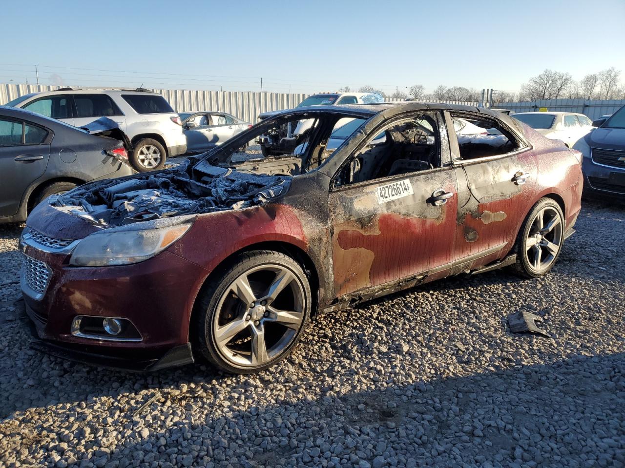 CHEVROLET MALIBU 2016 1g11e5sa0gf129297