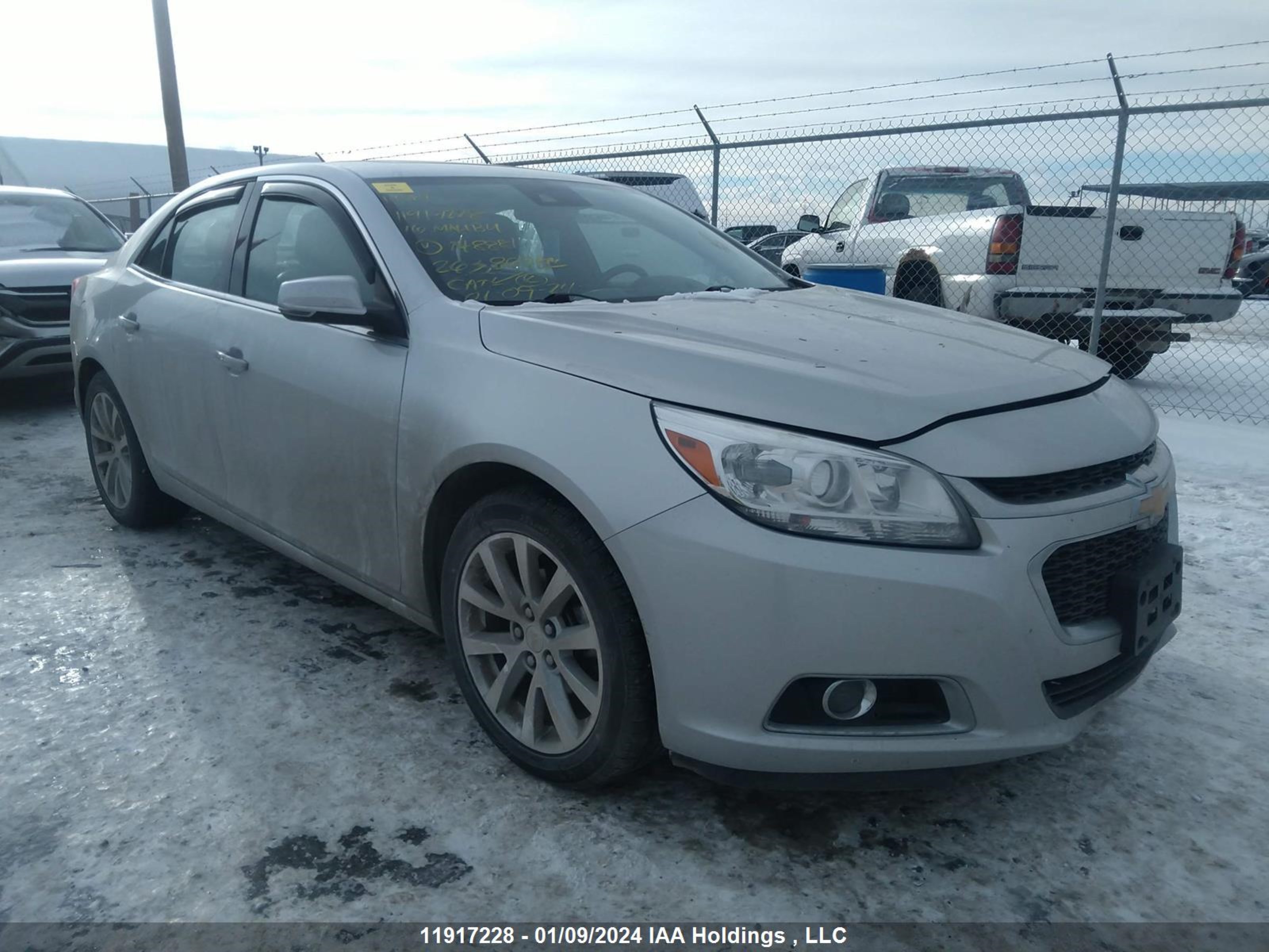 CHEVROLET MALIBU LIM 2016 1g11e5sa0gu148881