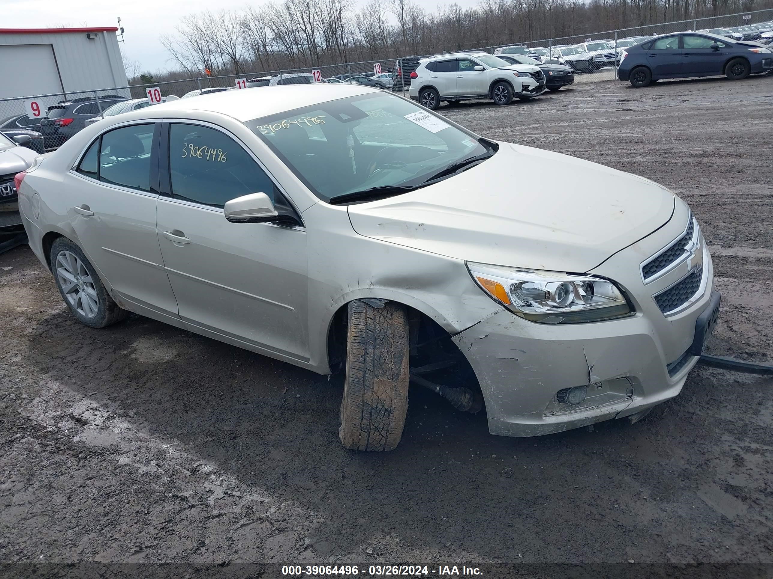 CHEVROLET MALIBU 2013 1g11e5sa1df170632