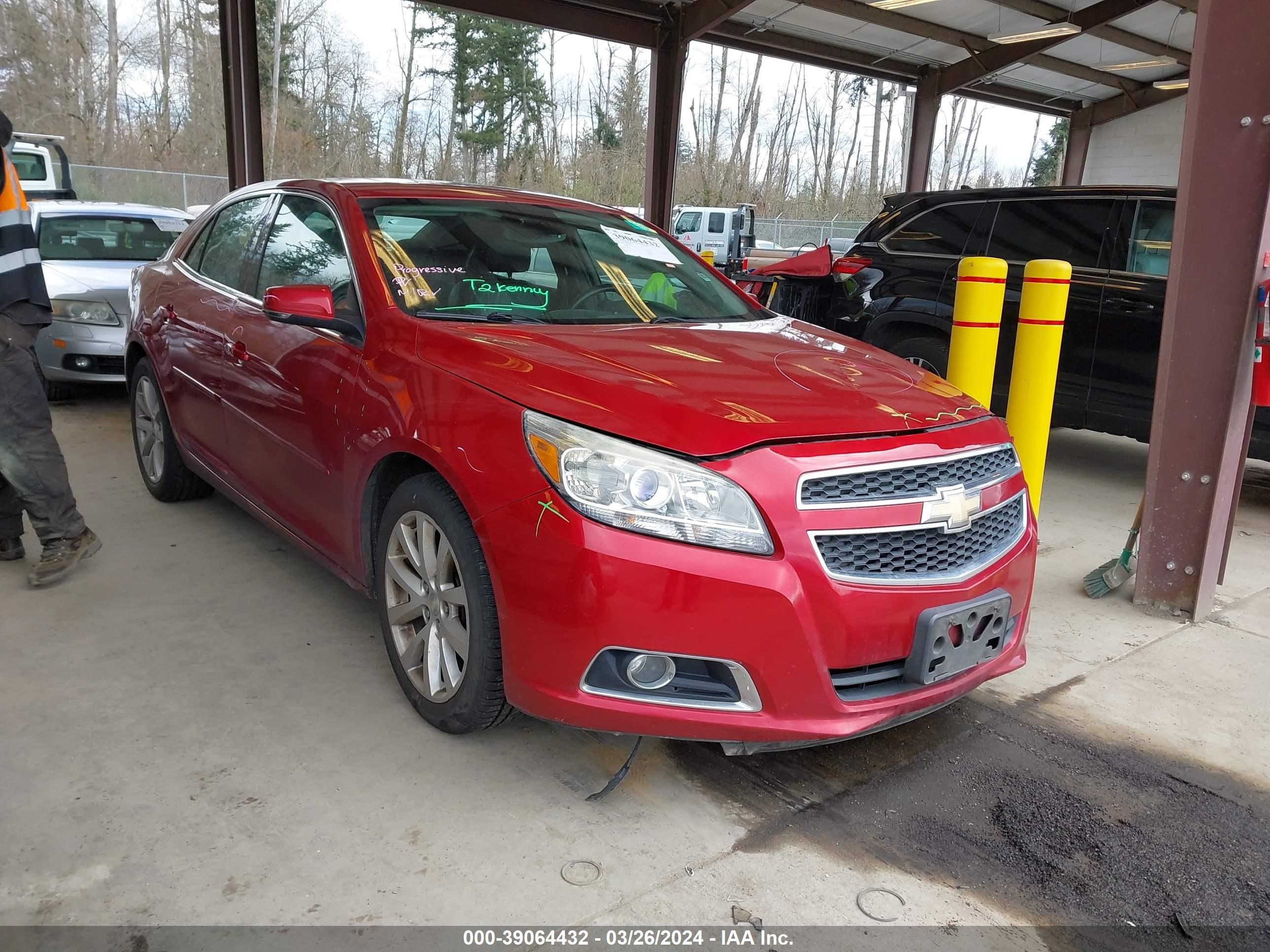 CHEVROLET MALIBU 2013 1g11e5sa1df176415