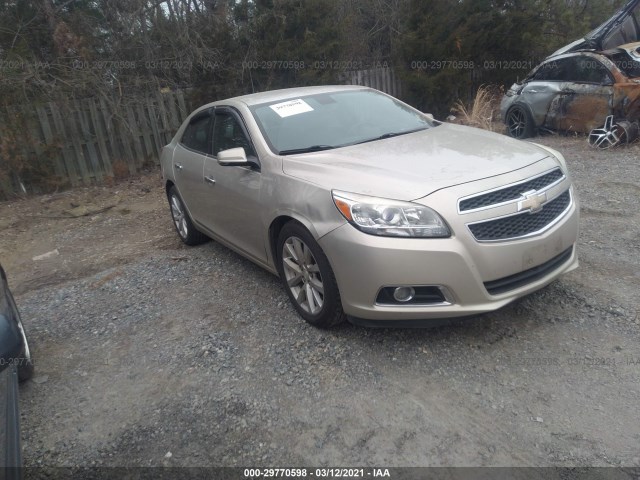 CHEVROLET MALIBU 2013 1g11e5sa1df205976