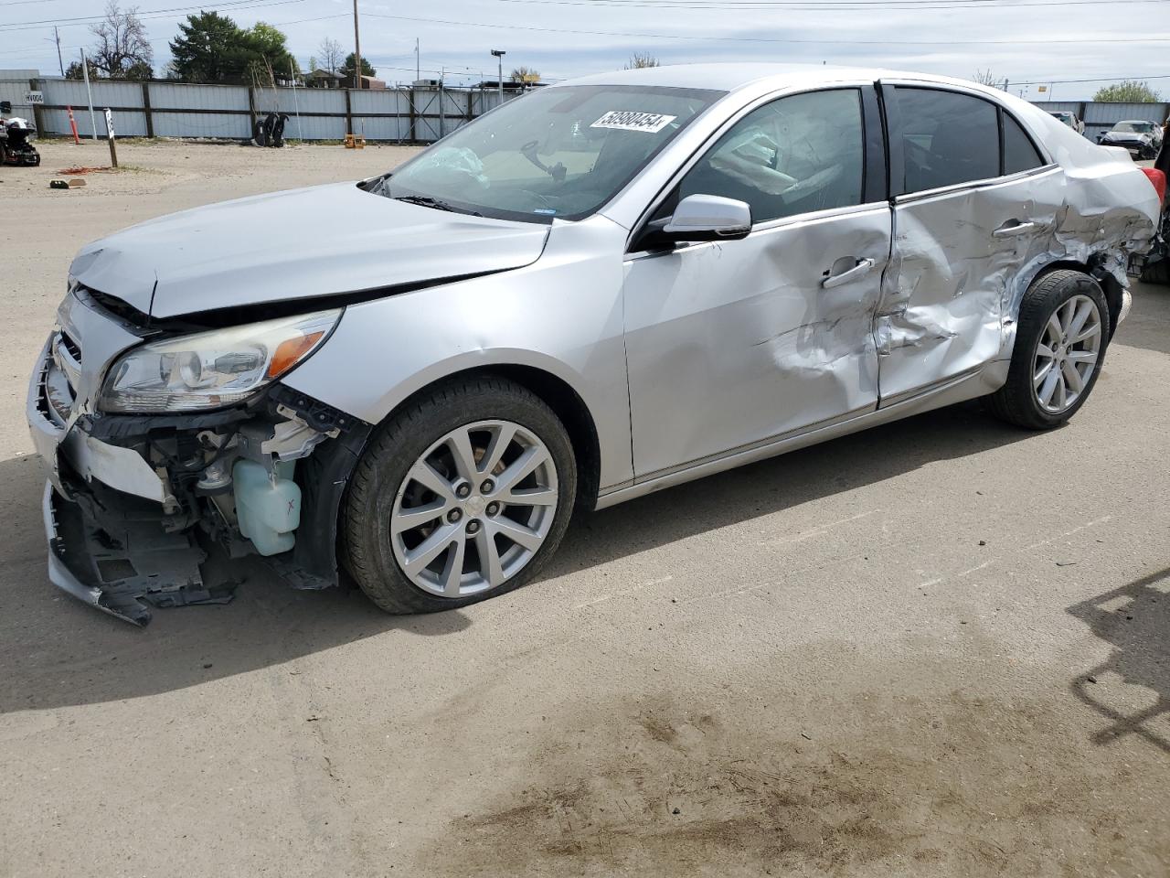 CHEVROLET MALIBU 2013 1g11e5sa1df267944