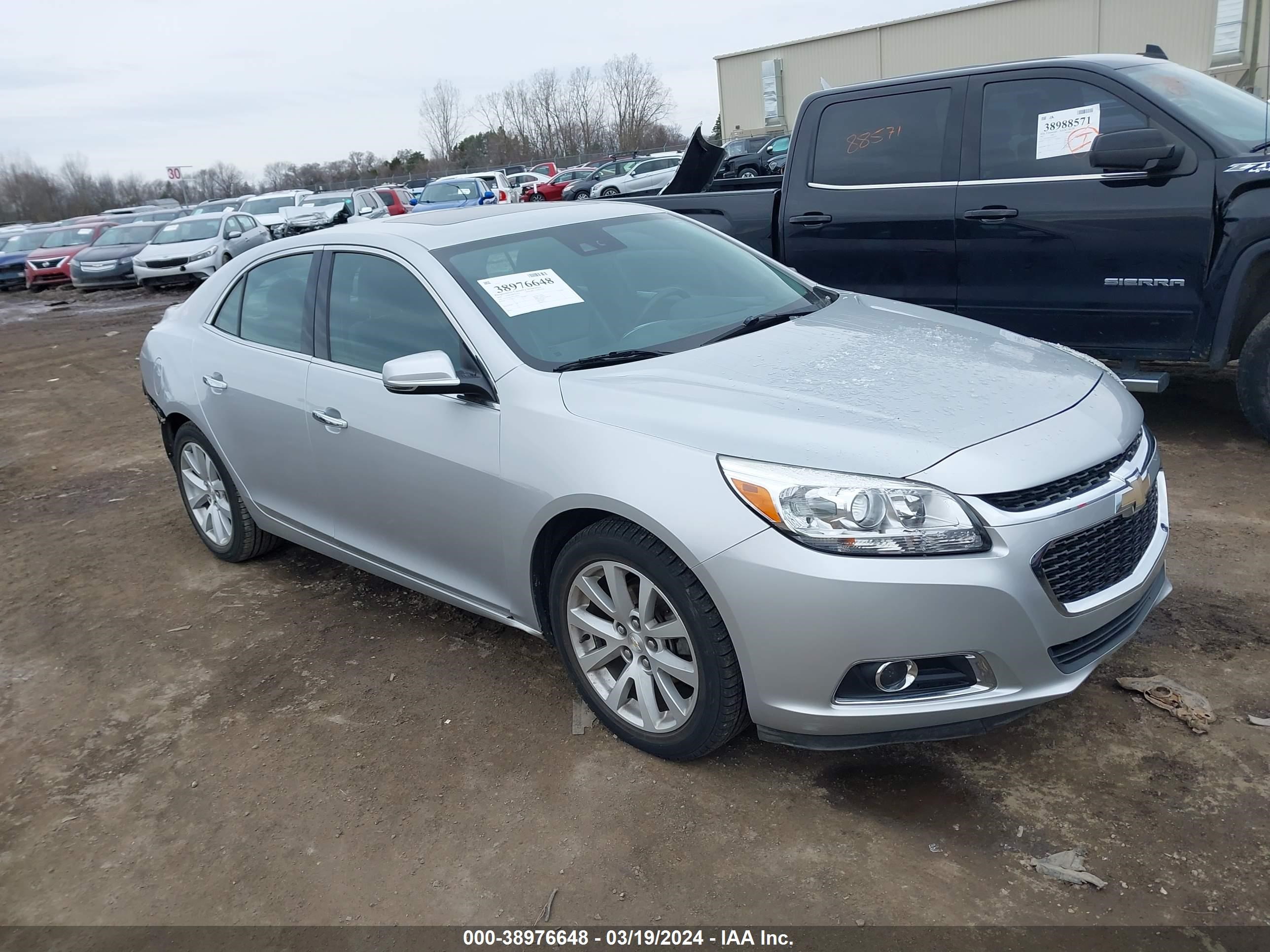 CHEVROLET MALIBU 2016 1g11e5sa1gf129907