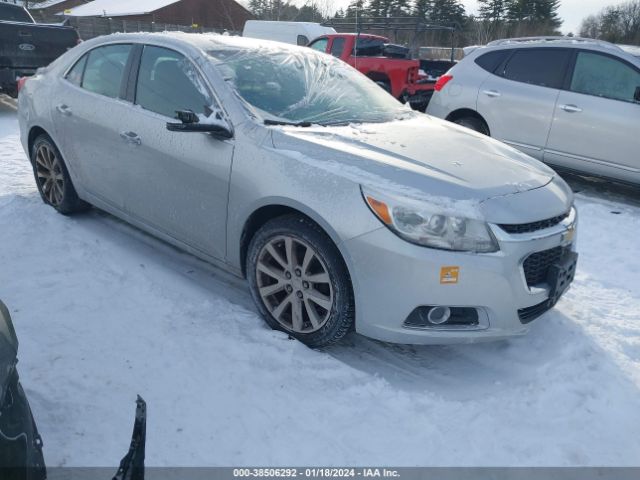 CHEVROLET MALIBU LIMITED 2016 1g11e5sa1gu146301