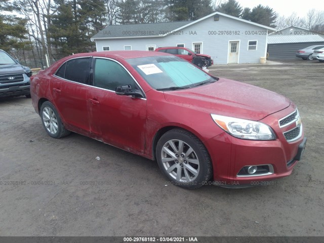 CHEVROLET MALIBU 2013 1g11e5sa2df125313