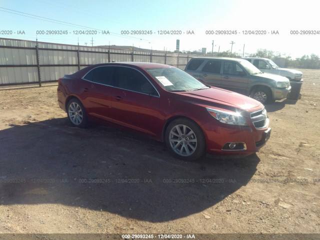 CHEVROLET MALIBU 2013 1g11e5sa2df218784