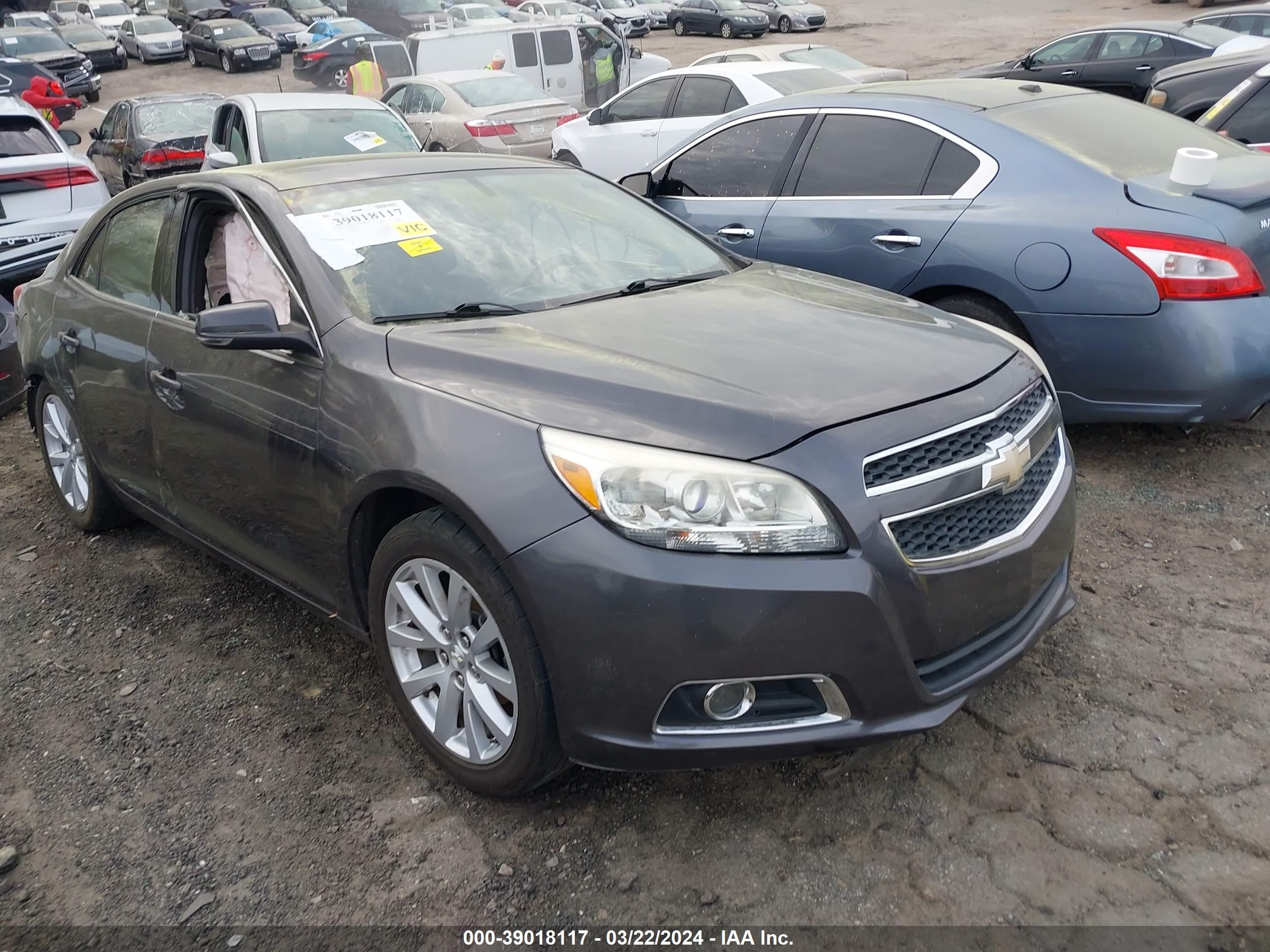 CHEVROLET MALIBU 2013 1g11e5sa2df271582