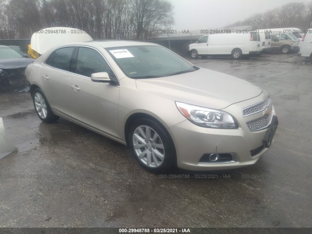 CHEVROLET MALIBU 2013 1g11e5sa2df291329