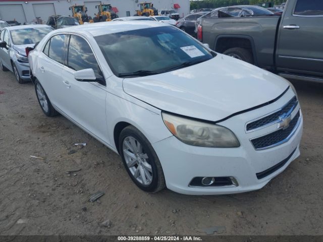 CHEVROLET MALIBU 2013 1g11e5sa2df297812