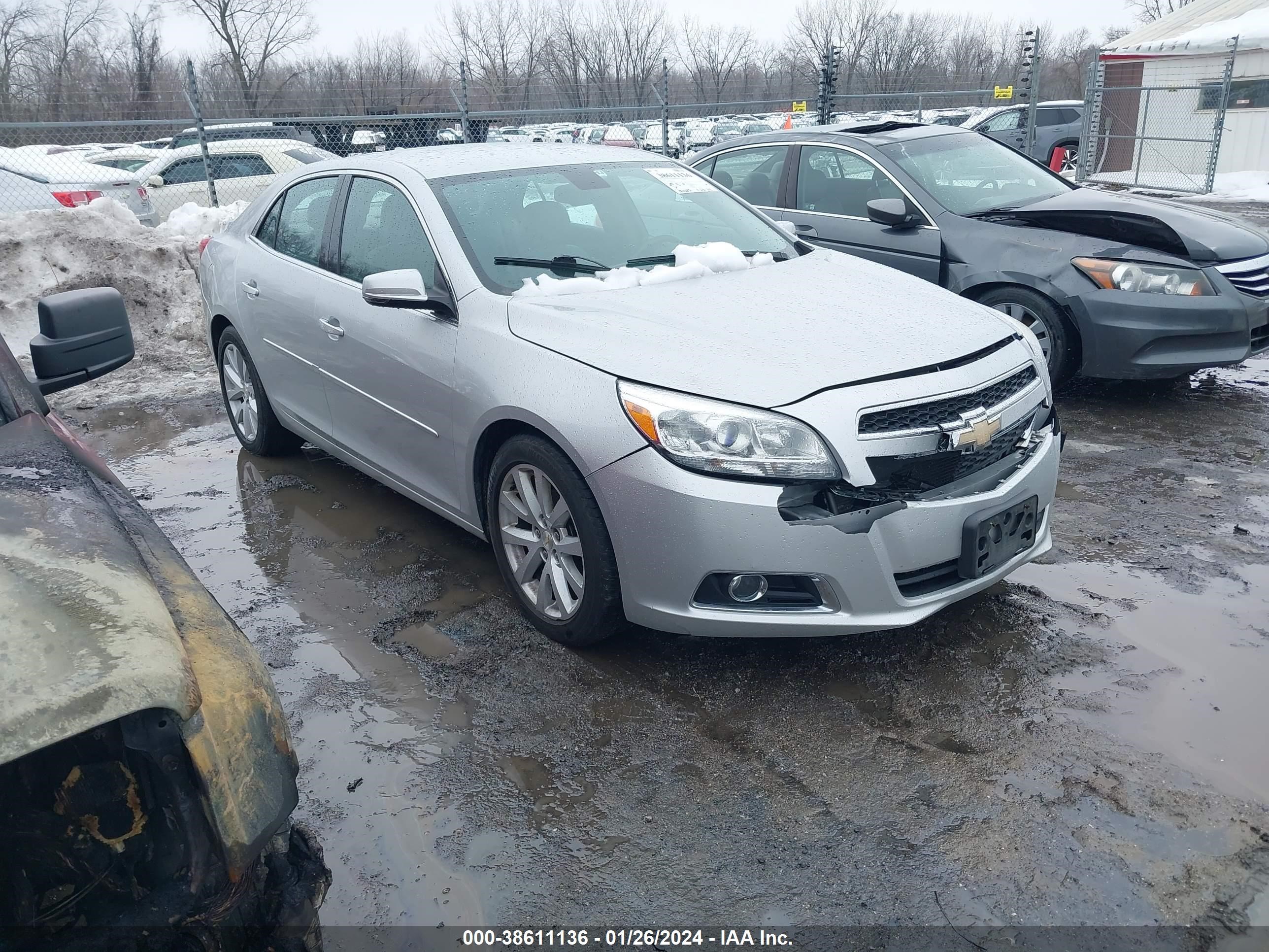 CHEVROLET MALIBU 2013 1g11e5sa2df316391