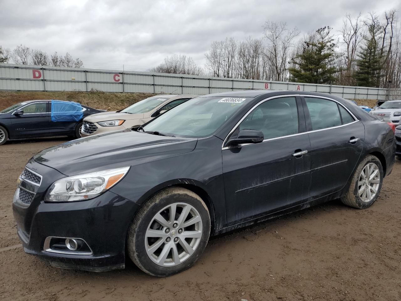 CHEVROLET MALIBU 2013 1g11e5sa2df319193