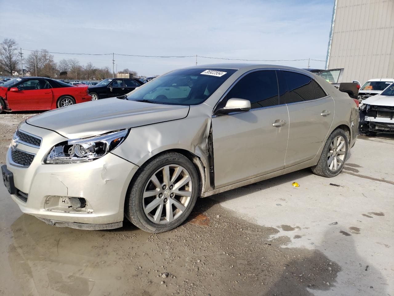 CHEVROLET MALIBU 2013 1g11e5sa2df322868