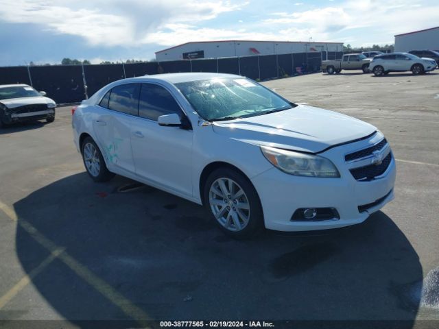 CHEVROLET MALIBU 2013 1g11e5sa2df326564