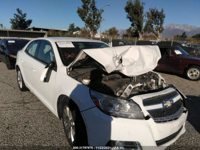 CHEVROLET MALIBU 2013 1g11e5sa2df331425