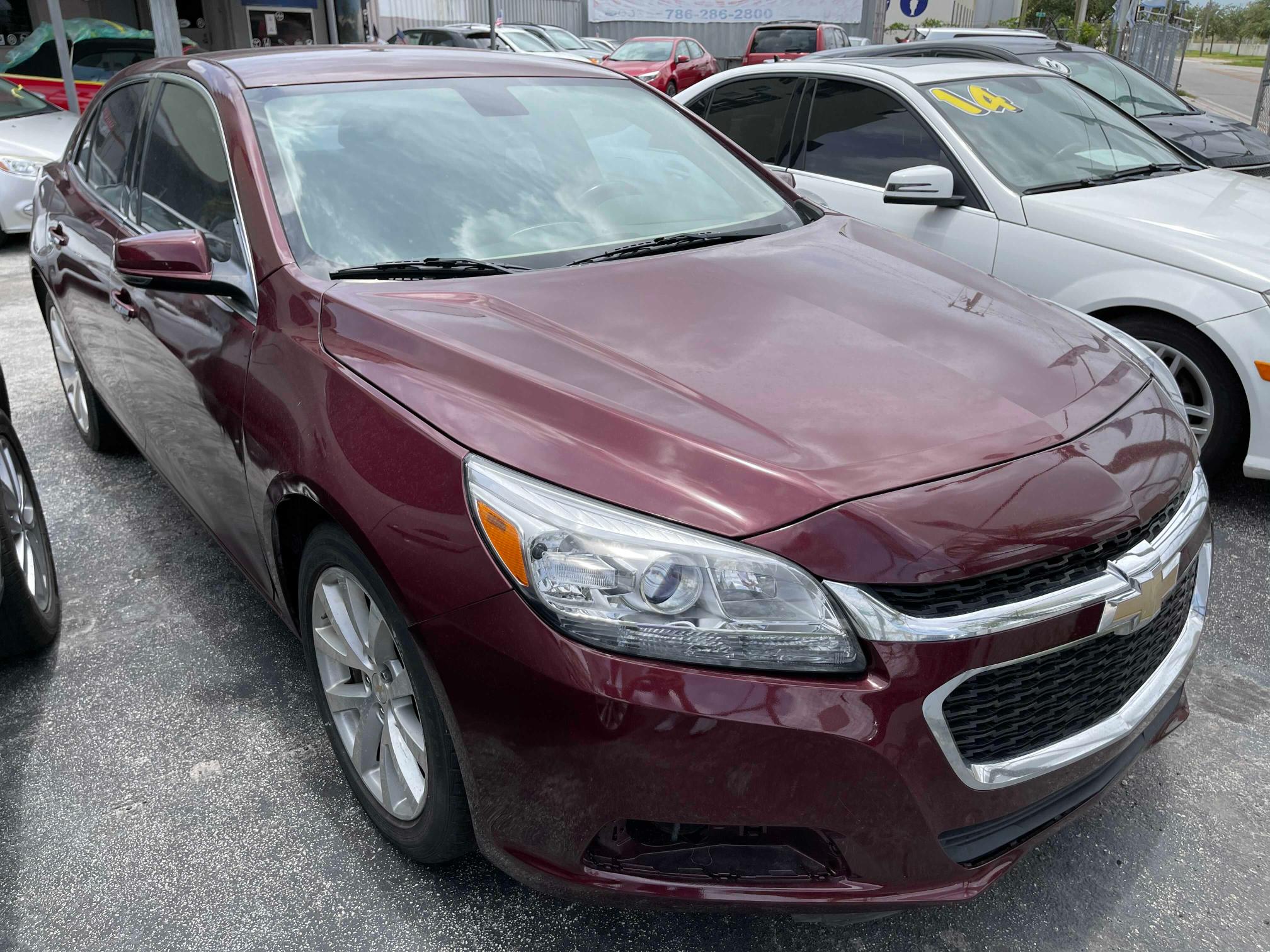 CHEVROLET MALIBU LIM 2016 1g11e5sa2gf137174