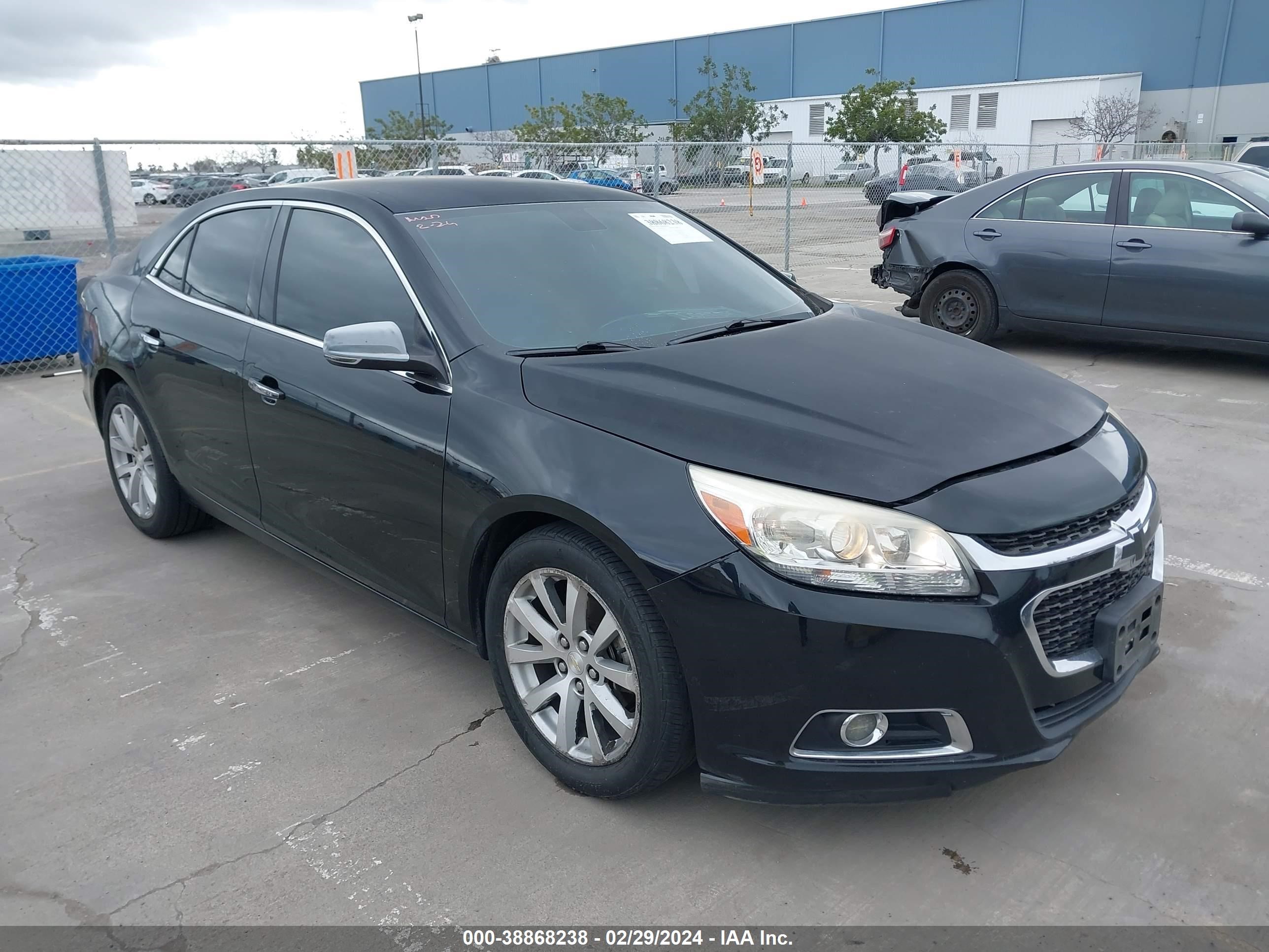 CHEVROLET MALIBU 2016 1g11e5sa2gu105286