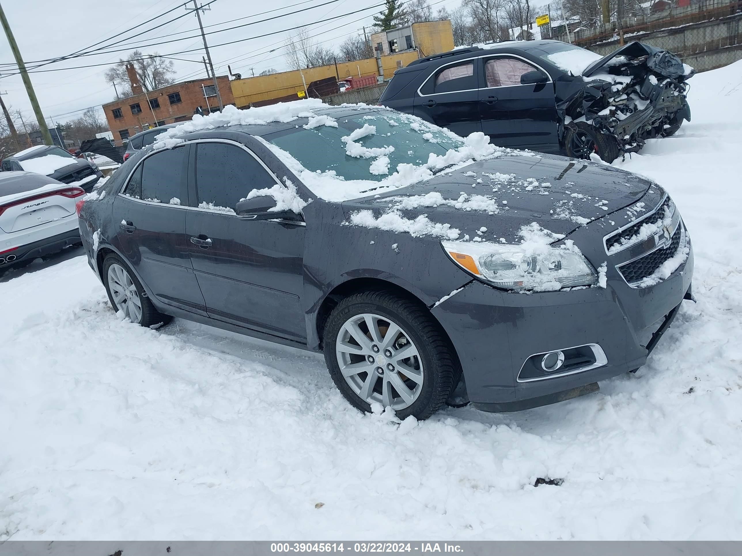 CHEVROLET MALIBU 2013 1g11e5sa3df140998