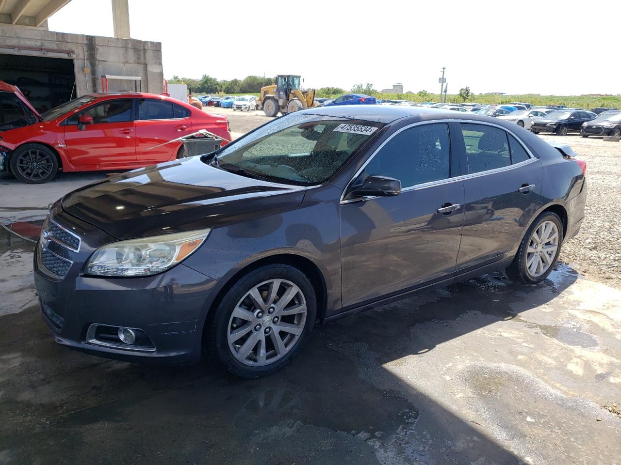 CHEVROLET MALIBU 2013 1g11e5sa3df280579