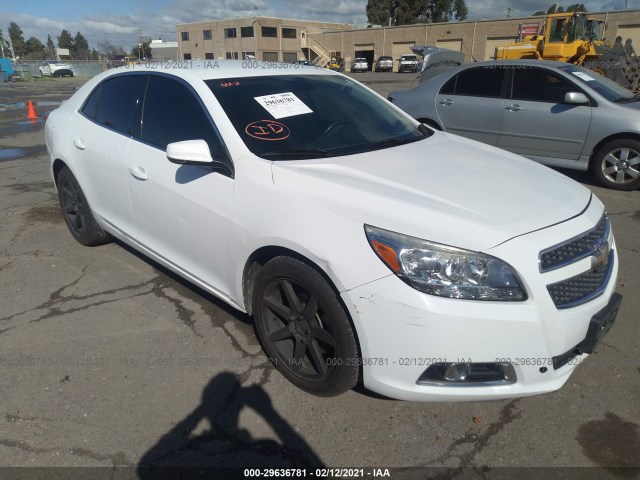 CHEVROLET MALIBU 2013 1g11e5sa3df283997